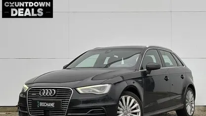Zwart Gebruikt 2015 Audi A3 Sportback e-tron Ambition Hatchback | € 11.495 (Eerlijke prijs)