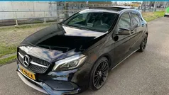 Zwart, metallic lak Gebruikt 2016 Mercedes A220 Prestige Hatchback | € 17.250 (Eerlijke prijs)