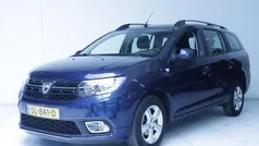 Blauw Gebruikt 2018 Dacia Logan MCV MPV | € 8.945 (Eerlijke prijs)