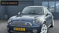 Blauw Gebruikt 2010 Mini Cooper Hatchback | € 6.743 (Eerlijke prijs)