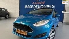 Blauw Gebruikt 2016 Ford Fiesta Style Hatchback | € 7.750 (Eerlijke prijs)