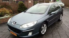 Grijs Gebruikt 2006 Peugeot 407 Stationwagen | € 1.299 (Eerlijke prijs)