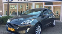 Grijs Gebruikt 2019 Ford Fiesta Titanium Hatchback | € 15.450 (Eerlijke prijs)