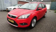 Rood Gebruikt 2009 Ford Focus Titanium Stationwagen | € 2.950 (Eerlijke prijs)