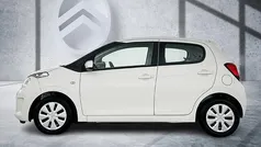 Wit Gebruikt 2018 Citroën C1 Feel Hatchback | € 8.800 (Eerlijke prijs)