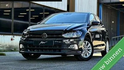 Occasion VW Polo R-line 95 PK (69 kW) 2021 Grijs Hatchback