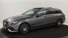 Grijs Gebruikt 2022 Mercedes C200 Luxury Stationwagen | € 28.900 (Eerlijke prijs)