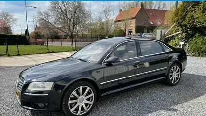 Occasion Audi A8 449 PK (330 kW) 2005 Zwart Sedan