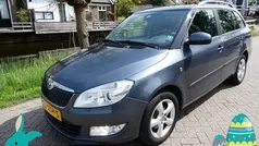 Grijs Gebruikt 2012 Skoda Fabia Tour Stationwagen | € 4.195 (Eerlijke prijs)
