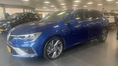 Blauw Gebruikt 2020 Renault Mégane GrandTour R.S. Stationwagen | € 14.995 (Super prijs)