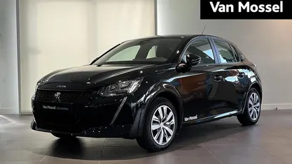 Occasion Peugeot e-208 Active 100 kW (136 PK) 2023 Zwart Hatchback