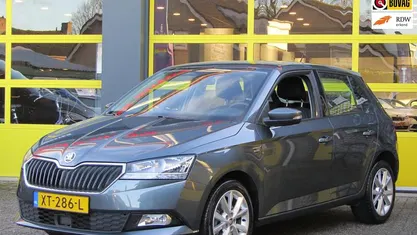 Grijs Occasion 2019 Skoda Fabia Clever Hatchback | € 13.900 (Super prijs)