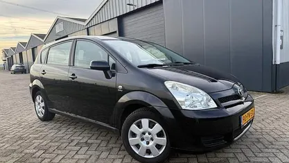 Occasion Toyota Corolla Verso Terra 110 PK (80 kW) 2004 Zwart MPV