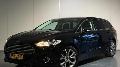 Occasion Ford Mondeo Titanium 165 PK (121 kW) 2018 Zwart Stationwagen