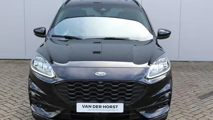 Occasion Ford Kuga ST-Line X 225 PK (165 kW) 2023 Zwart, metallic lak SUV