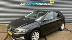 Zwart Gebruikt 2020 VW Polo Highline Hatchback | € 11.950 (Super prijs)