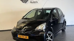Zwart Gebruikt 2007 Toyota Aygo Hatchback | € 1.750 (Eerlijke prijs)