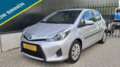 Grijs Gebruikt 2012 Toyota Yaris Hatchback | € 8.199 (Eerlijke prijs)