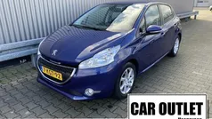 Blauw, metallic lak Gebruikt 2013 Peugeot 208 Active Hatchback | € 4.950 (Eerlijke prijs)