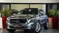 Grijs, metallic lak Gebruikt 2015 Mercedes GLA200 AMG SUV | € 24.750 (Super prijs)