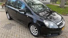 Zwart Gebruikt 2008 Opel Zafira MPV | € 2.450 (Eerlijke prijs)