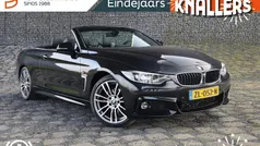 Zwart Gebruikt 2019 BMW 420 M Sport Cabriolet | € 28.490 (Eerlijke prijs)