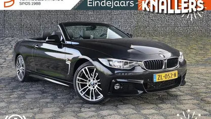 Zwart Gebruikt 2019 BMW 420 M Sport Cabriolet | € 28.490 (Eerlijke prijs)