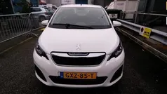 Wit Gebruikt 2015 Peugeot 108 Hatchback | € 5.899 (Super prijs)