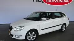 Wit Gebruikt 2010 Skoda Fabia GreenLine Stationwagen | € 1.940 (Eerlijke prijs)