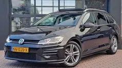 Zwart Gebruikt 2017 VW Golf VII Highline Stationwagen | € 13.950 (Eerlijke prijs)