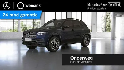 Blauw Gebruikt 2020 Mercedes GLE350 Premium Coupé | € 54.850 (Super prijs)