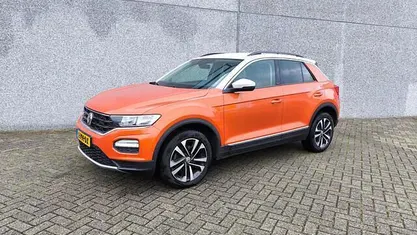 Occasion VW T-Roc Business 116 PK (85 kW) 2019 Oranje (metallic) SUV