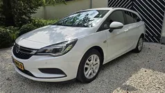 Wit Gebruikt 2019 Opel Astra Edition Stationwagen | € 5.945 (Super prijs)
