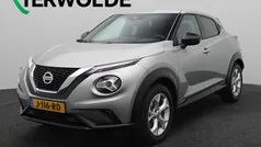 Grijs Gebruikt 2020 Nissan Juke N-Connecta SUV | € 16.840 (Eerlijke prijs)