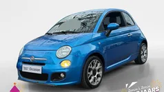 Blauw Gebruikt 2015 Fiat 500S Hatchback | € 7.440 (Eerlijke prijs)
