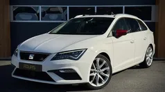 Wit Gebruikt 2017 Seat Leon ST XCELLENCE Stationwagen | € 15.450 (Eerlijke prijs)