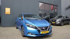 Vivid blue m Gebruikt 2020 Nissan Leaf 360º Hatchback | € 13.930 (Goede deal)