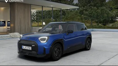 Blauw Nieuw 2025 Mini Aceman SUV | € 42.390 (Eerlijke prijs)