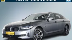Zilver Gebruikt 2022 BMW 530e Luxury Line Sedan | € 36.900 (Goede deal)