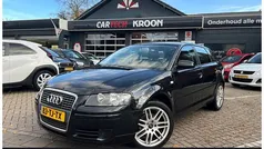 Zwart Gebruikt 2006 Audi A3 Sportback Attraction Hatchback | € 2.900 (Eerlijke prijs)