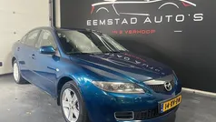 Blauw Gebruikt 2007 Mazda 6 Inclusive Hatchback | € 1.575 (Super prijs)