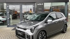 Grijs, metallic lak Nieuw 2025 Kia Picanto GT-Line Hatchback | € 22.385 (Goede deal)