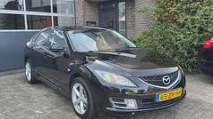 Zwart Gebruikt 2008 Mazda 6 Touring Hatchback | € 4.395 (Eerlijke prijs)