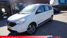 Wit Gebruikt 2015 Dacia Lodgy Anniversary MPV | € 7.950 (Eerlijke prijs)