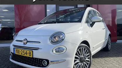 Occasion Fiat 500 Lounge 82 PK (60 kW) 2017 Wit Hatchback