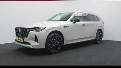 Platinum quartz Gebruikt 2024 Mazda CX-80 Homura-Line SUV | € 58.950 (Eerlijke prijs)