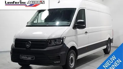 Wit Occasion 2023 VW Crafter Van | € 36.800 (Eerlijke prijs)
