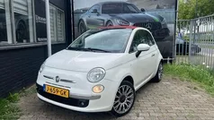 Wit Gebruikt 2010 Fiat 500C Lounge Cabriolet | € 5.395 (Eerlijke prijs)