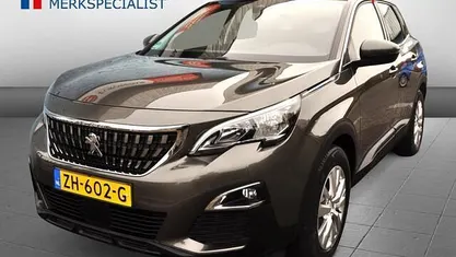 Grijs Gebruikt 2017 Peugeot 3008 Active SUV | € 16.250 (Eerlijke prijs)