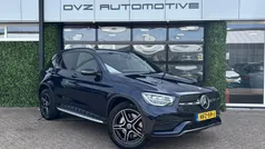 Blauw Gebruikt 2021 Mercedes GLC300e AMG SUV | € 37.950 (Eerlijke prijs)
